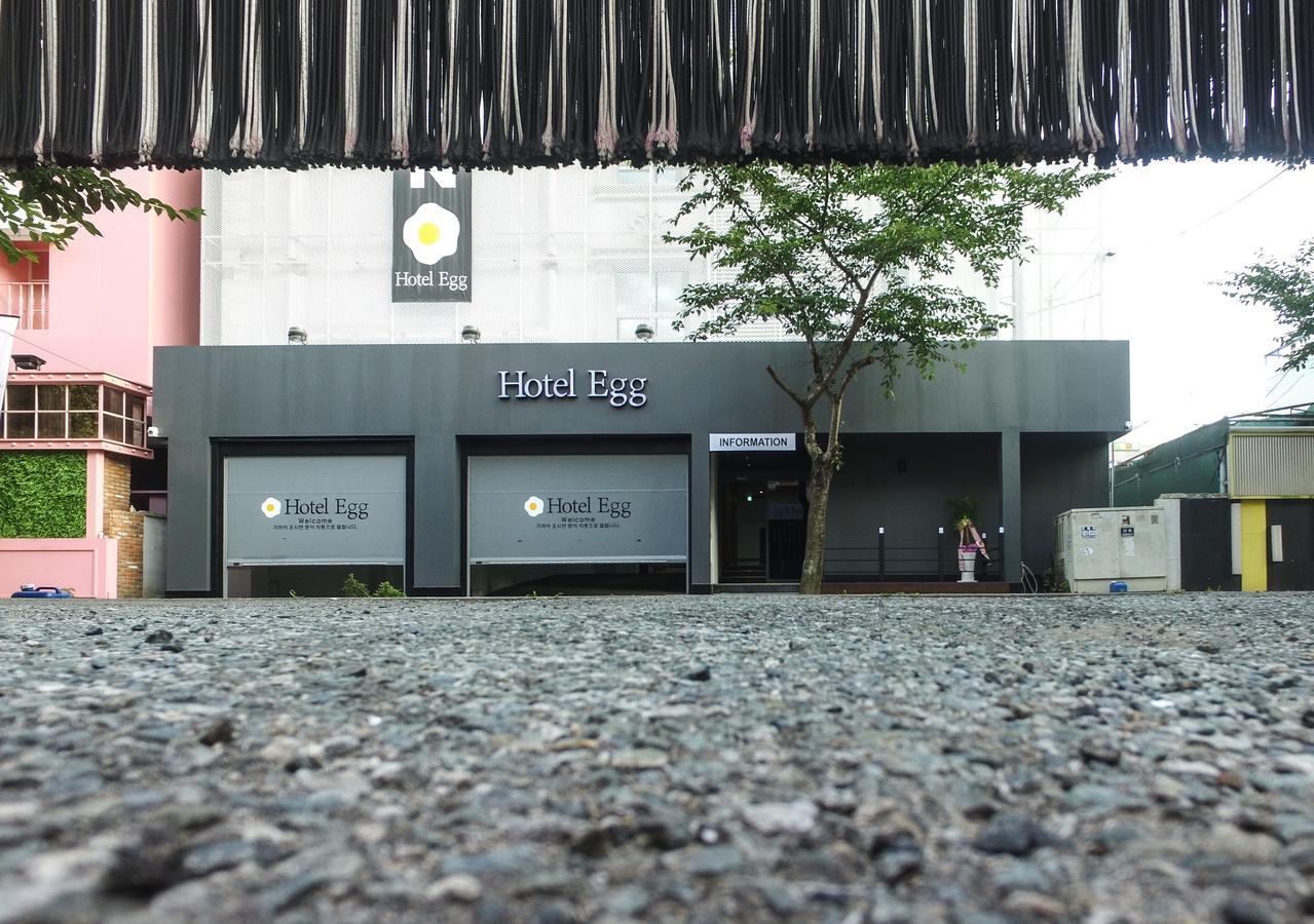 Hotel Egg Pusan Zewnętrze zdjęcie